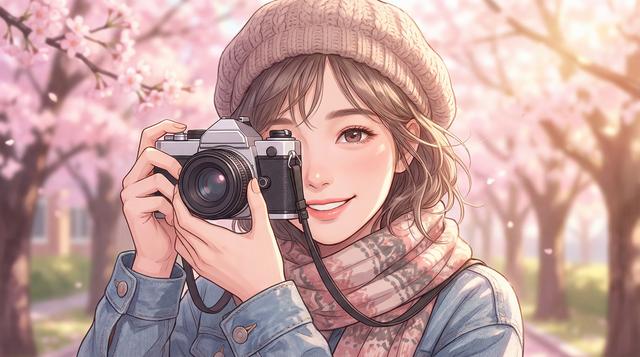 人兽传媒：春日校园樱花季拍摄教程